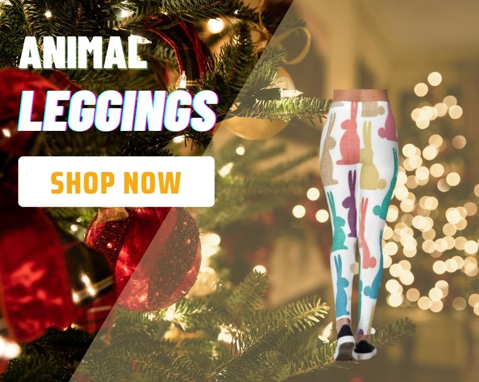 ANIMAL LEGGING - Christmas Leggings