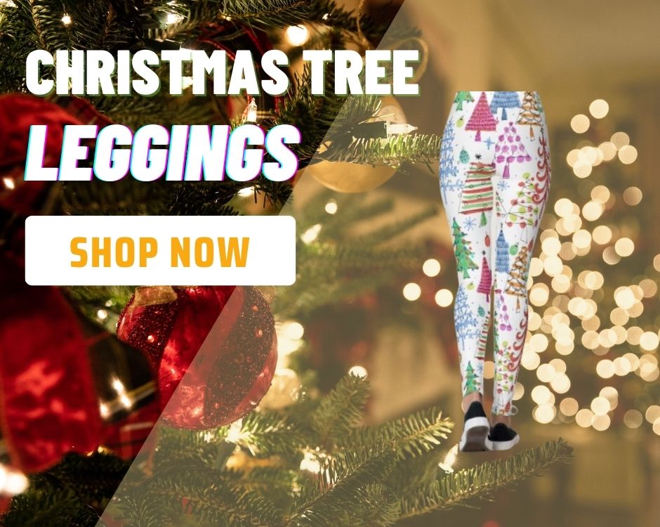christmas LEGGING 2 - Christmas Leggings