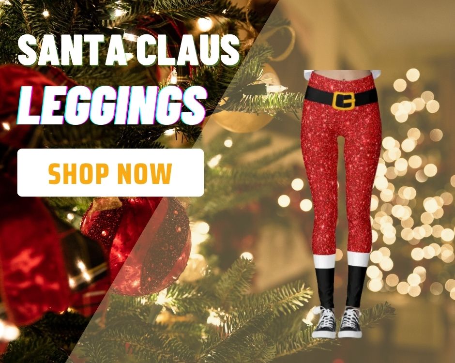christmas LEGGING - Christmas Leggings