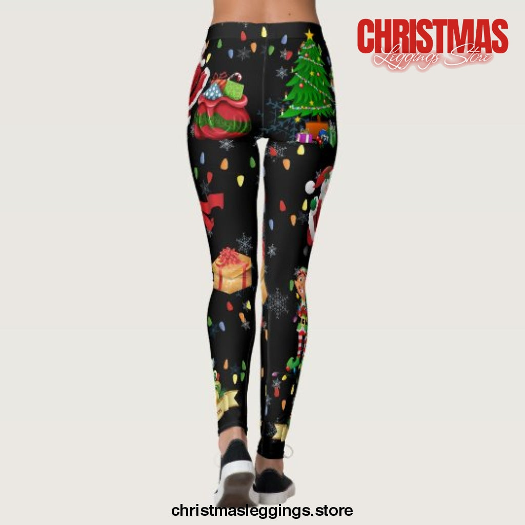 Christmas Everything Ugly Sweater Party Christmas Leggings - Christmas Leggings Store CL0501