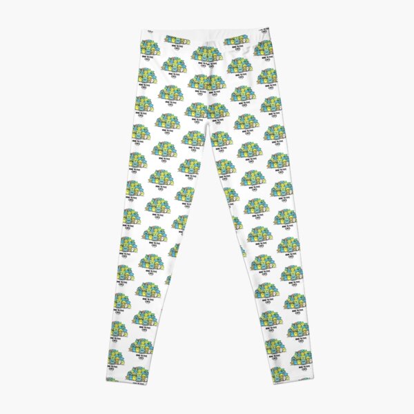 Nine to Five Cats Collection Leggings RB0601 product Offical Christmas Legging 3 Merch