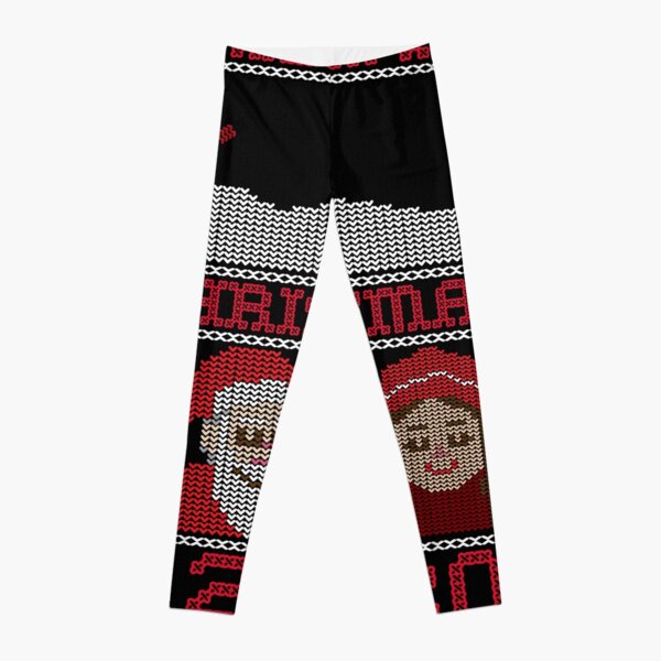 Merry Chistmas 2020- Christmas Sweater Leggings RB0601 product Offical Christmas Legging 3 Merch