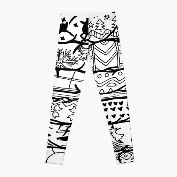Ugly Sweaters Collection Leggings RB0601 product Offical Christmas Legging 3 Merch