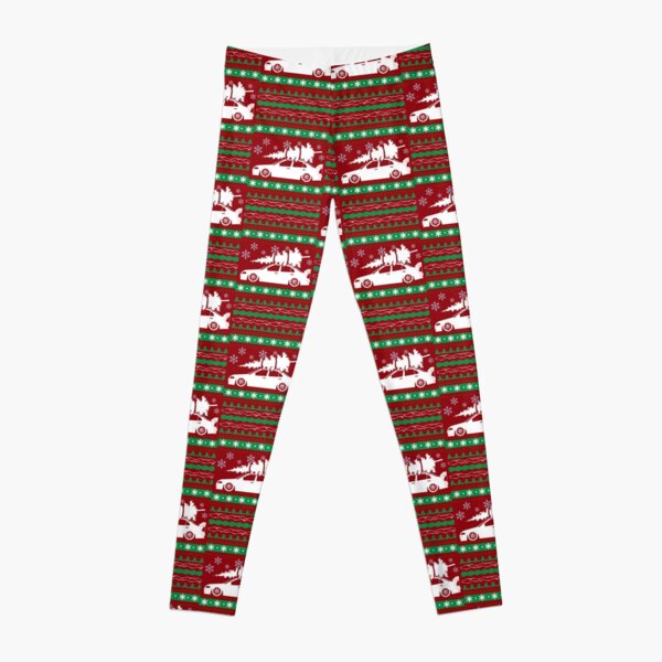 Ugly Christmas Sweater Funny Bring Home a Tree Design Leggings RB0601 product Offical Christmas Legging 3 Merch