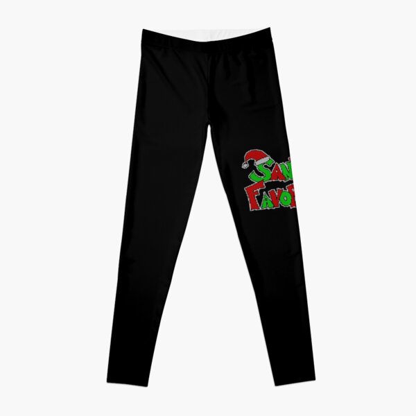santas favorite ugly christmas sweater Leggings RB0601 product Offical Christmas Legging 3 Merch