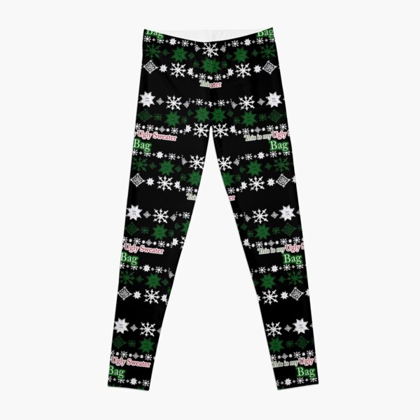 This is my Ugly Sweater Tote Leggings RB0601 product Offical Christmas Legging 3 Merch