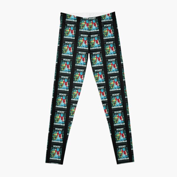Monsters Scary Christmas Ugly Sweater Leggings RB0601 product Offical Christmas Legging 3 Merch
