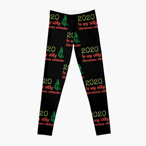 Ugly Christmas sweater of 2020 Classic  Leggings RB0601 product Offical Christmas Legging 3 Merch