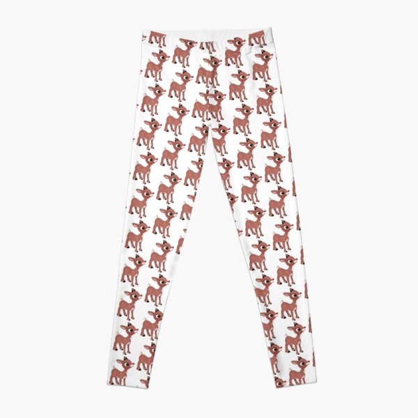 Classic Rudolph © GraphicLoveShop Leggings RB0501 product Offical christmas legging 2 Merch
