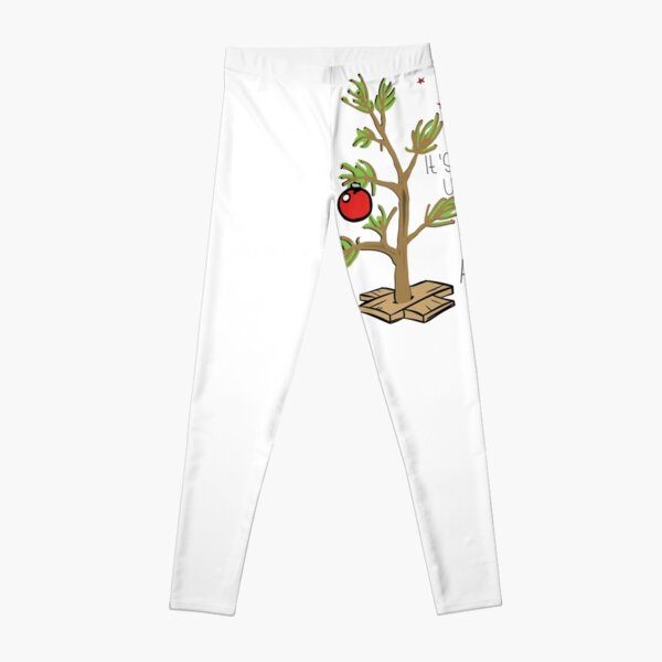 Its Whos Around That matters Leggings RB0501 product Offical christmas legging 2 Merch
