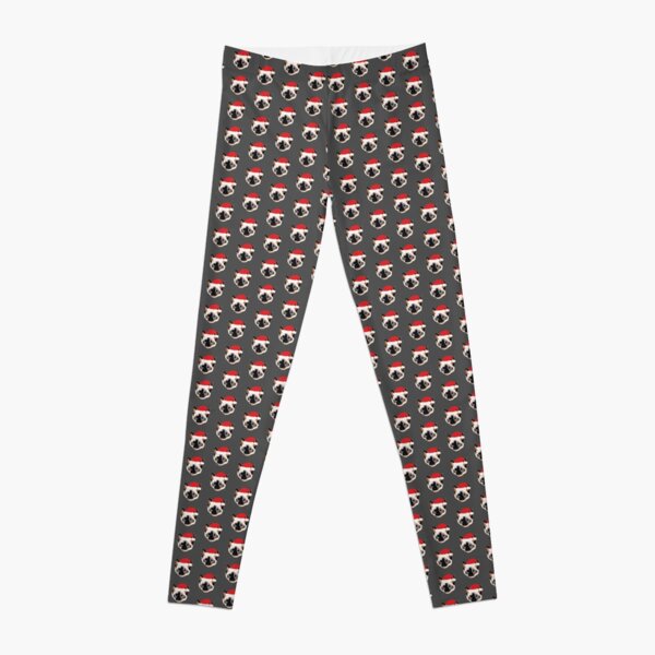 Siamese Santa Leggings RB0501 product Offical christmas legging 2 Merch