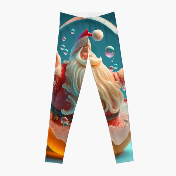 Claus Jelly Leggings RB0501 product Offical christmas legging Merch