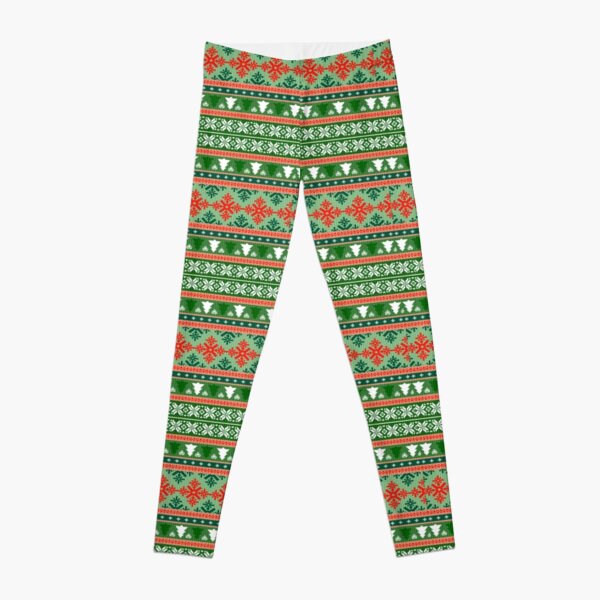 Ugly Christmas Sweater Leggings RB0601 product Offical Christmas Legging 3 Merch