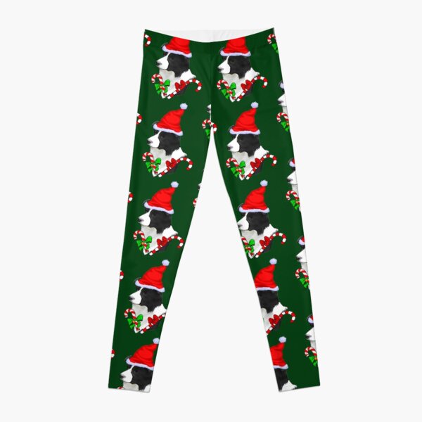 Border Collie Christmas Gifts Leggings RB0501 product Offical christmas legging 2 Merch