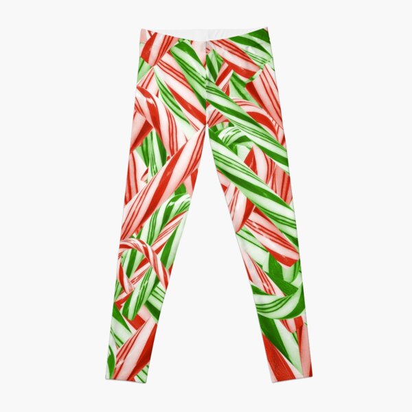 Sweet Swirly Christmas Leggings RB0501 product Offical christmas legging 2 Merch