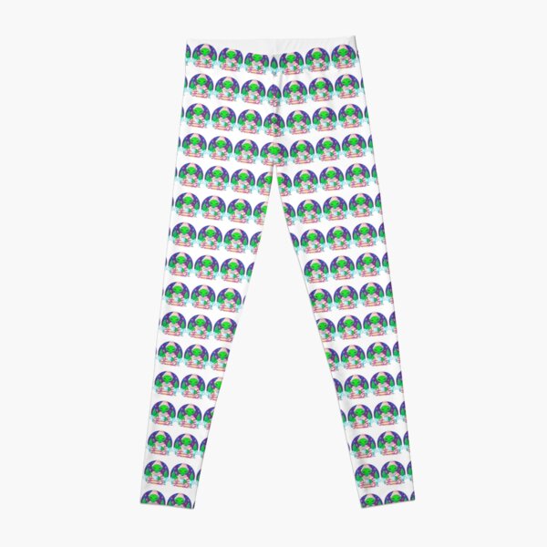 Christmas Funny Alien Drinking Coffee Wearing Sweater Leggings RB0601 product Offical Christmas Legging 3 Merch