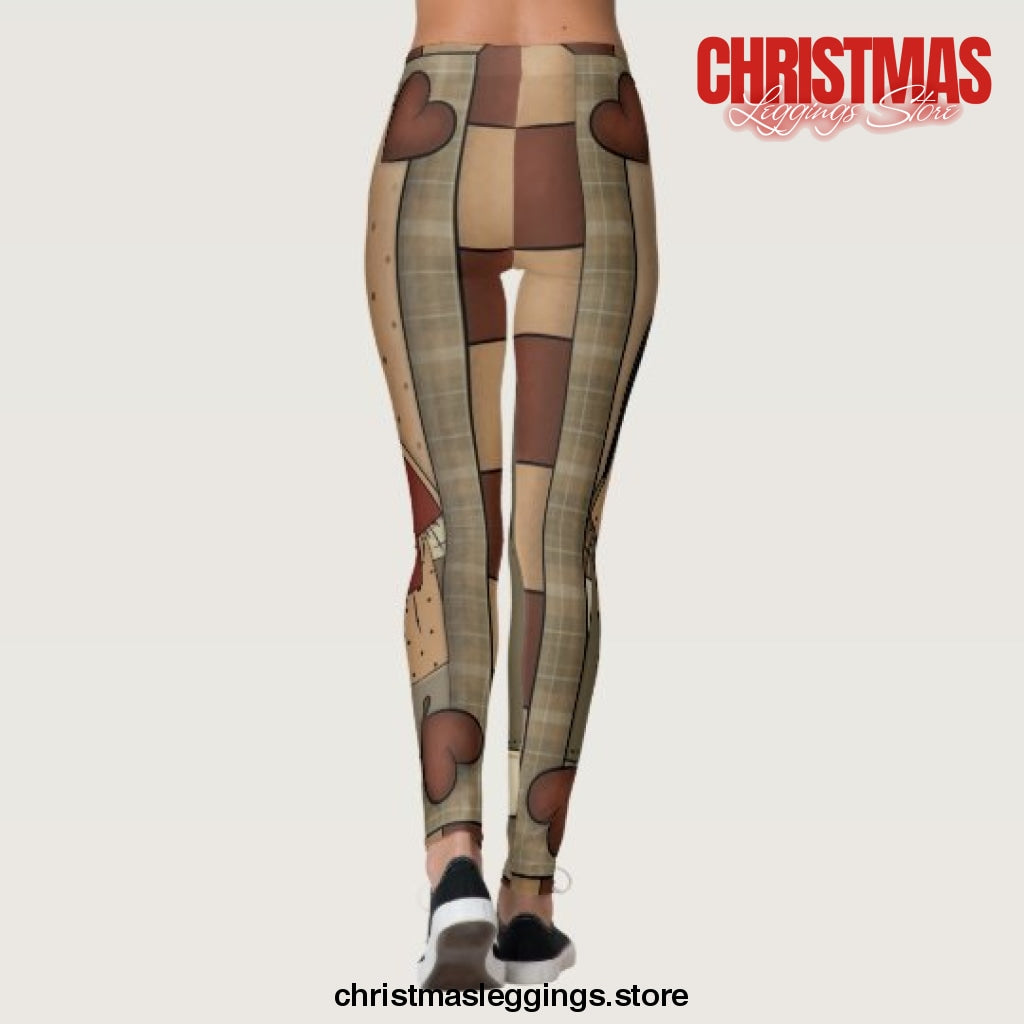 Snowmen Holiday Fun Christmas Leggings - Christmas Leggings Store CL0501